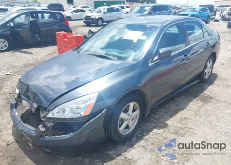 2003 Honda Accord 2.4 Ex from USA, damaged, VIN 1HGCM56683A143689